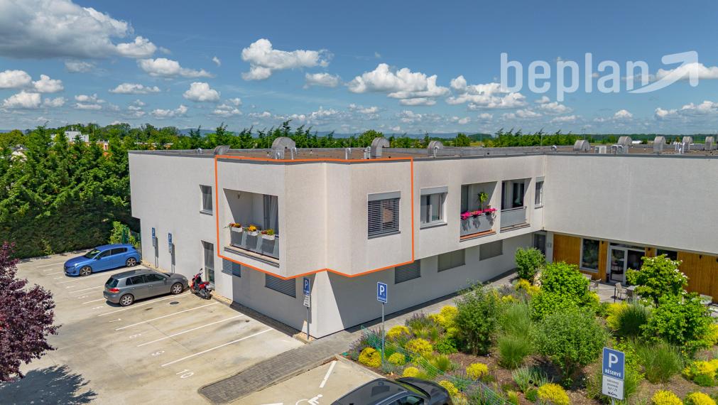 Na predaj moderný 1-izbový byt s loggiou, Hrubá Borša