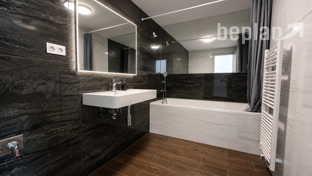 Na prenájom 2-izbový byt v projekte Eurovea Tower