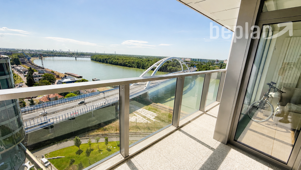 Na prenájom 2-izbový byt v projekte Eurovea Tower