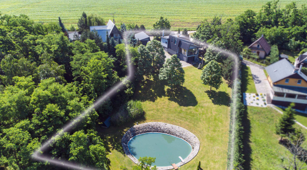 Exkluzívna chata na celoročné bývanie