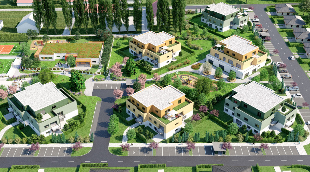 Projekt NOVÁ TULIPA Kvetoslavov - Byt A3.9
