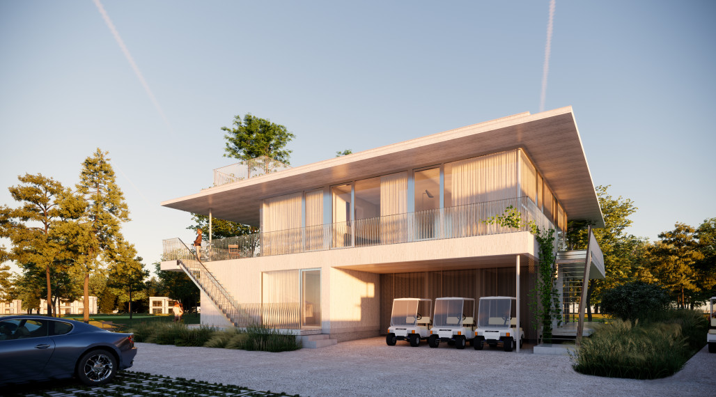 Na predaj priestranný 3-izbový byt v unikátnej novostavbe v Hrubej Borši