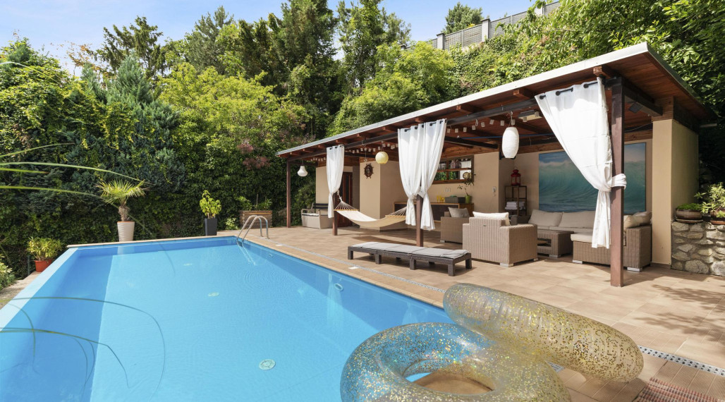 Na predaj jedinečná vila s výhľadom na Dunaj