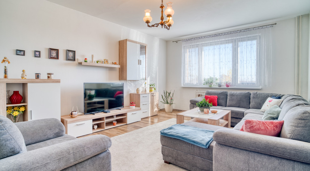 Na predaj 3-izbový byt na ulici Novomeského v Pezinku