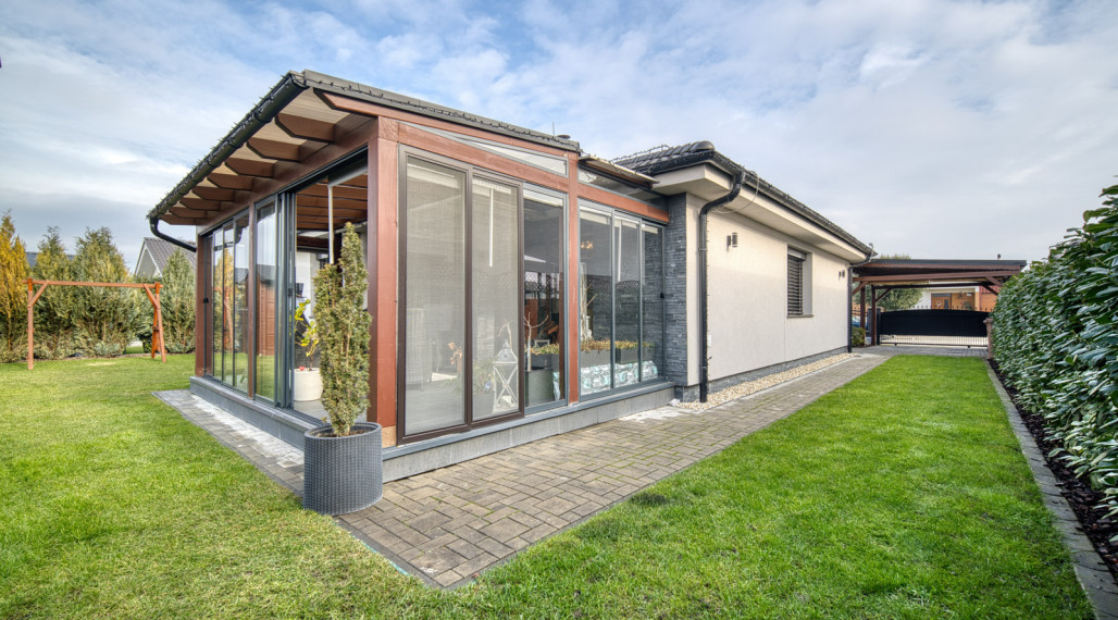 Na predaj smart novostavba v tichej uličke - Hrubá Borša