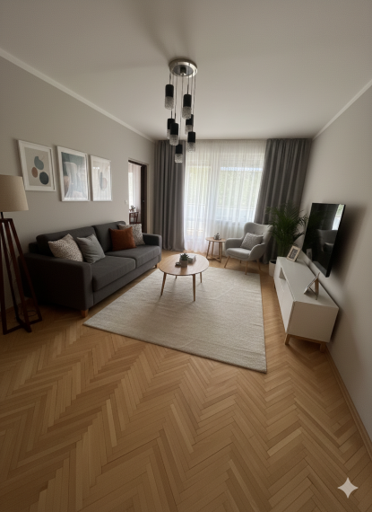 Na predaj priestranný 3-izbový byt vo Vrútkach