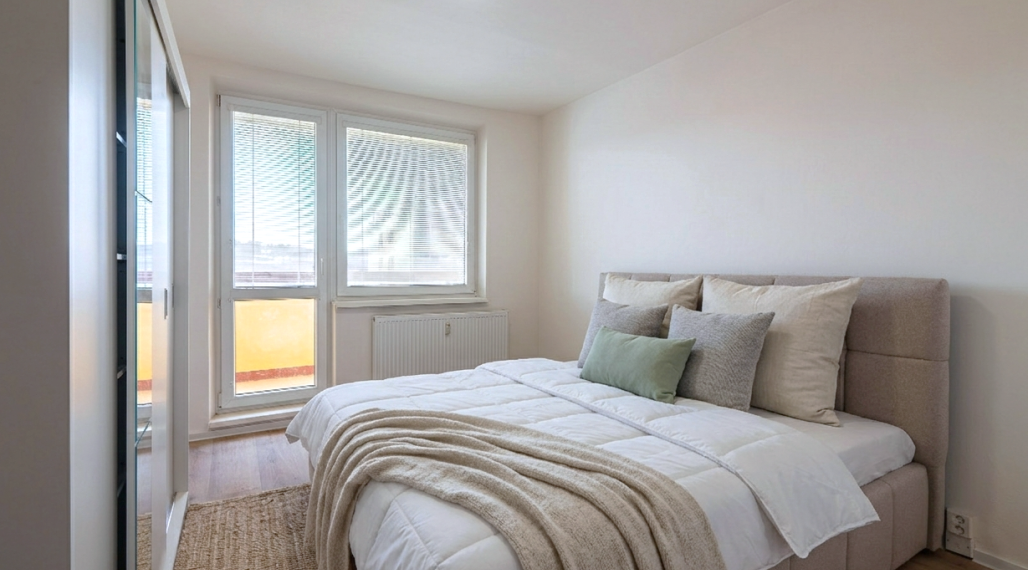 Na predaj 2-izbový byt s loggiou v Prešove