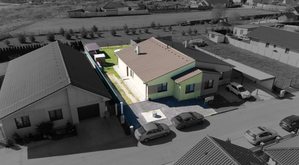 Na predaj útulný 4-izbový rodinný dom v Malých Levároch