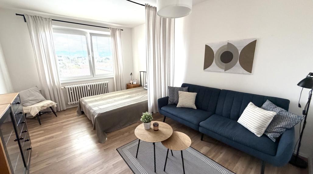 Na prenájom 1-izbový byt v centre Martina