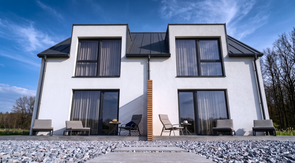 Na predaj novostavba 4-izbového rodinného domu v Prešove