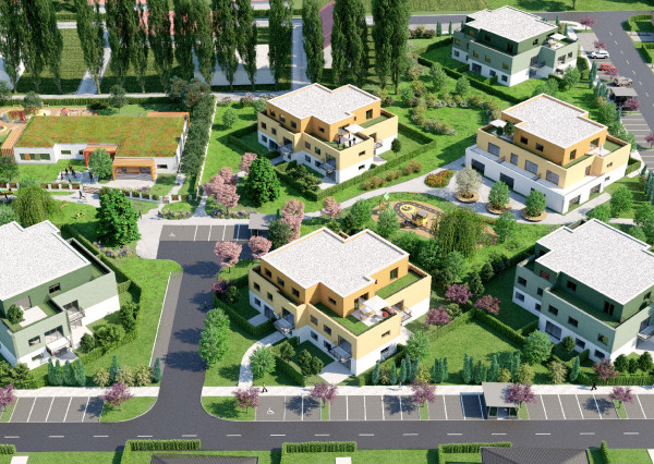 Projekt NOVÁ TULIPA Kvetoslavov - Byt A3.3
