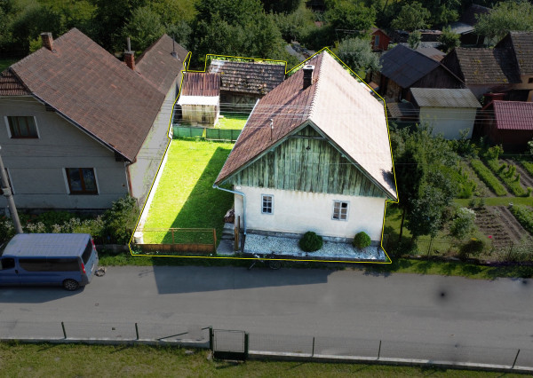 Chata, drevenica na predaj Necpaly