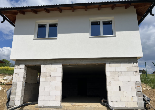 Na predaj novostavba rodinného domu v obci Turčiansky Peter