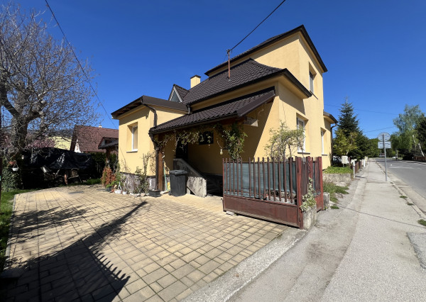 Na predaj rodinný dom v obci Sučany