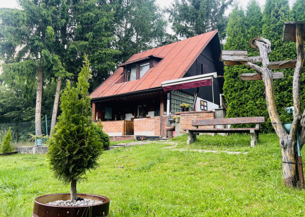 Na predaj záhradná chata v tichej rekreačnej oblasti Bystrička