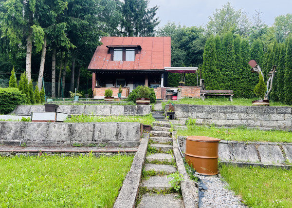 Na predaj záhradná chata v tichej rekreačnej oblasti Bystrička