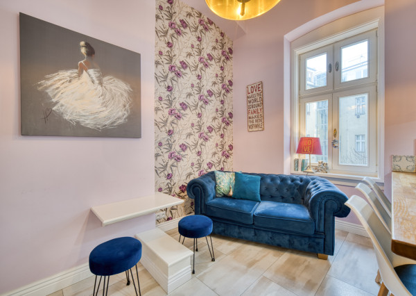 Na prenájom exkluzívny 3-izbový byt v Starom Meste