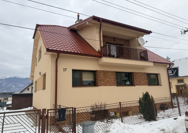 Na prenájom rodinný dom v obci Sučany