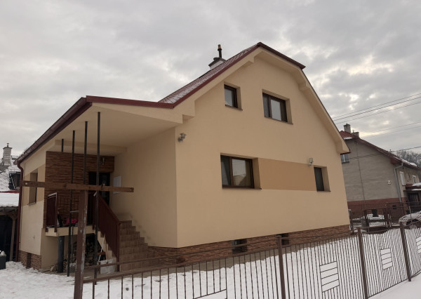 Na prenájom rodinný dom v obci Sučany