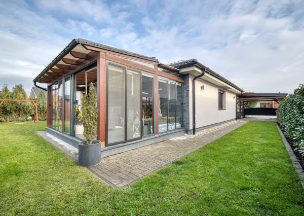 Na predaj smart novostavba v tichej uličke - Hrubá Borša