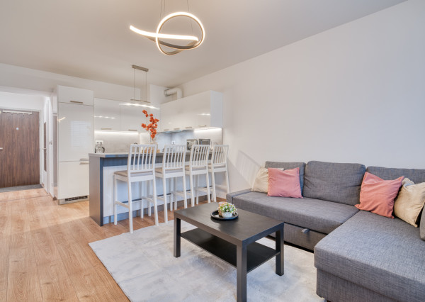 Na prenájom 2-izbový byt v projekte Stein v Bratislave