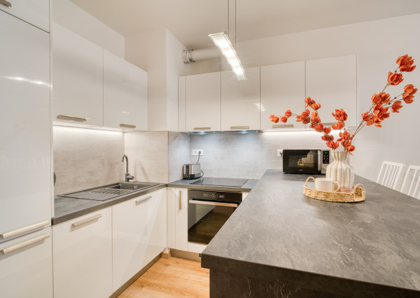 Na prenájom 2-izbový byt v projekte Stein v Bratislave