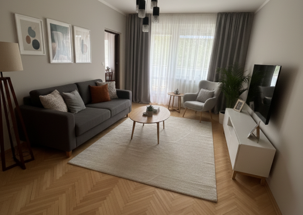 Na predaj priestranný 3-izbový byt vo Vrútkach