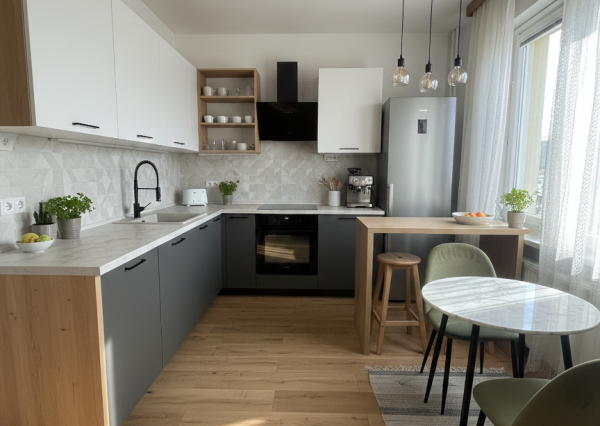 Na predaj priestranný 3-izbový byt vo Vrútkach