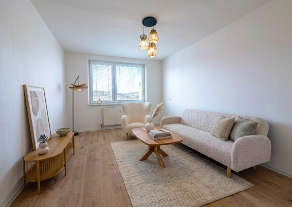 Na predaj 2-izbový byt s loggiou v Prešove