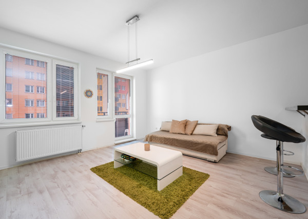 Na predaj 1-izbový byt na Vyšehradskej ulici v Bratislave