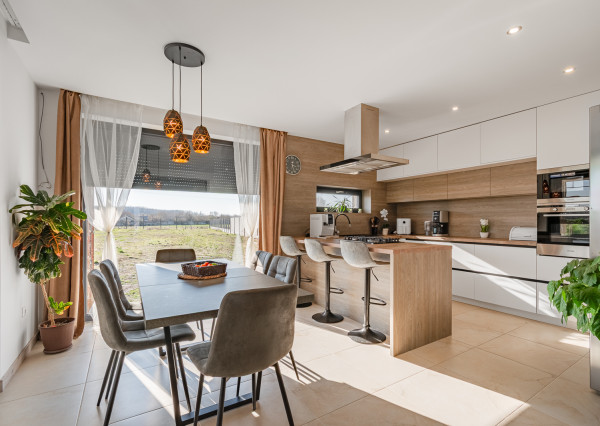 Na predaj moderná novostavba 4- izbového rodinného domu