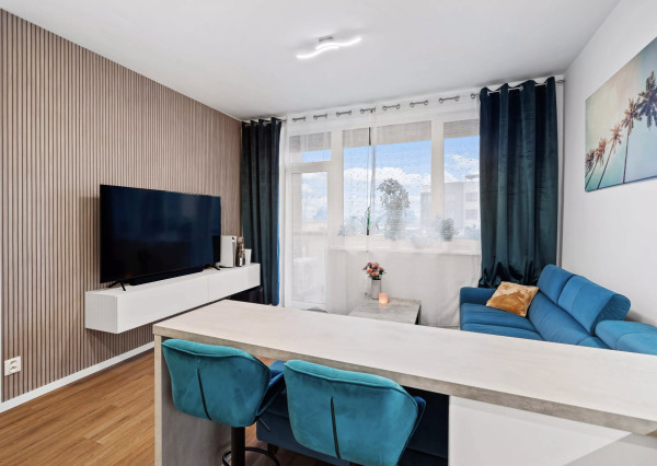 Na prenájom krásny 2-izbový byt v Miloslavove s parkovaním