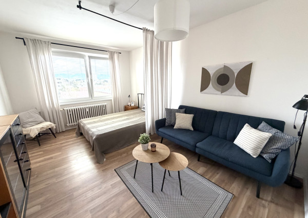 Na prenájom 1-izbový byt v centre Martina