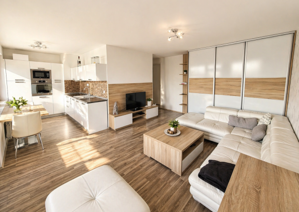 Na prenájom moderný 3-izbový byt v OC Retro