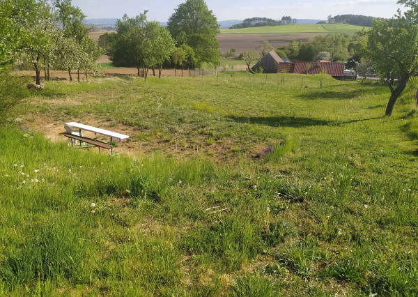 Na predaj slnečný pozemok v obci Ondrašová