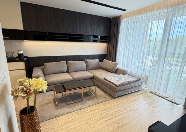 Na prenájom moderný 2-izbový byt v Slnečniciach